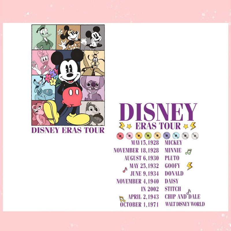 Mickey And Friends Disney Eras Tour PNG Download File.jpg