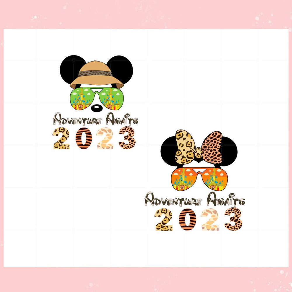 Mickey And Minne Adventure Awaits 2023 Animal kingdom 2023 Svg.jpg