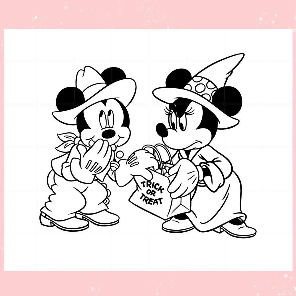 Mickey Minnie Mouse Lover Vector Halloween Disney SVG Cutting Files.jpg