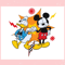 Mickey Mouse and Donald Duck Sleep SVG Design File.jpg