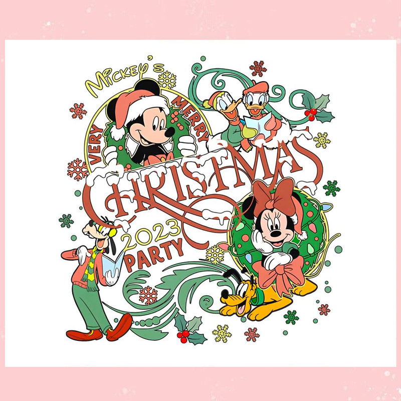Mickeys And Friend Very Merry Christmas Party 2023 PNG.jpg