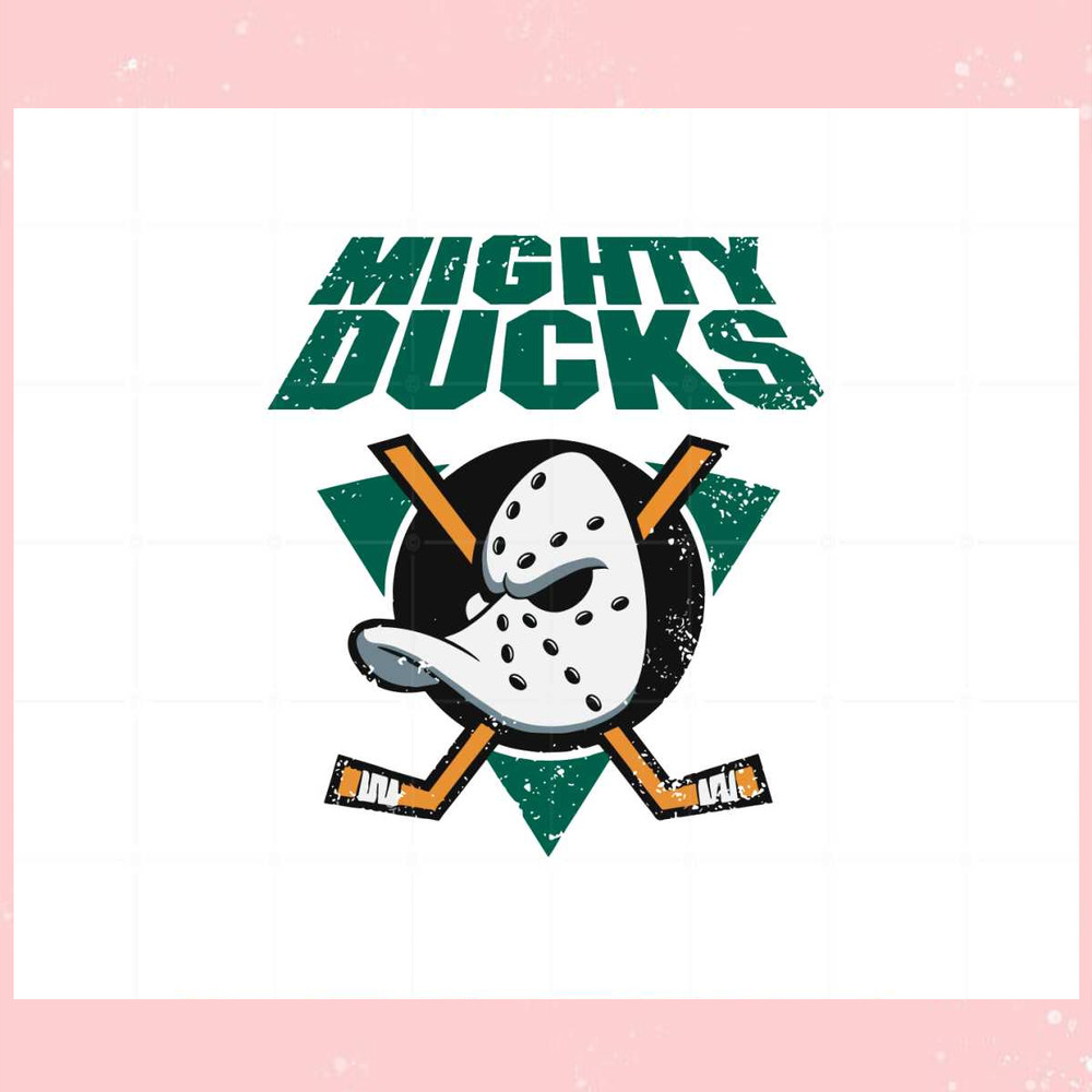 Mighty Ducks Hockey Disney Tv Series Best SVG Cutting Digital Files.jpg