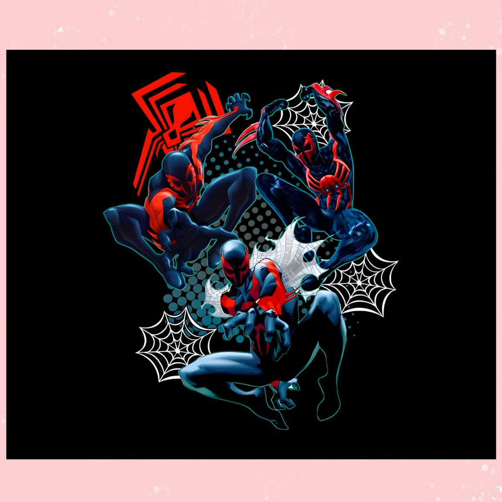 Miguel OHara Spiderman Spider Verse 2023 Png Silhouette Files.jpg