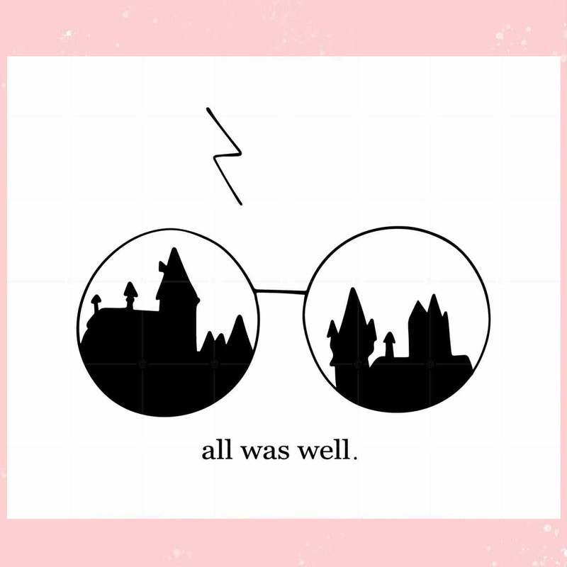 Minimalist Wizard School Harry Potter Lover Cricut SVG Files.jpg