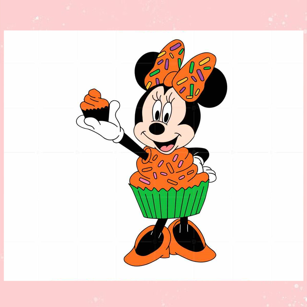 Minnie Mouse Cake Spice SVG Disney Land Vector Cutting Files.jpg