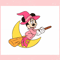 Minnie Mouse Pink Witch SVG Halloween Decor Disney Cutting Files.jpg