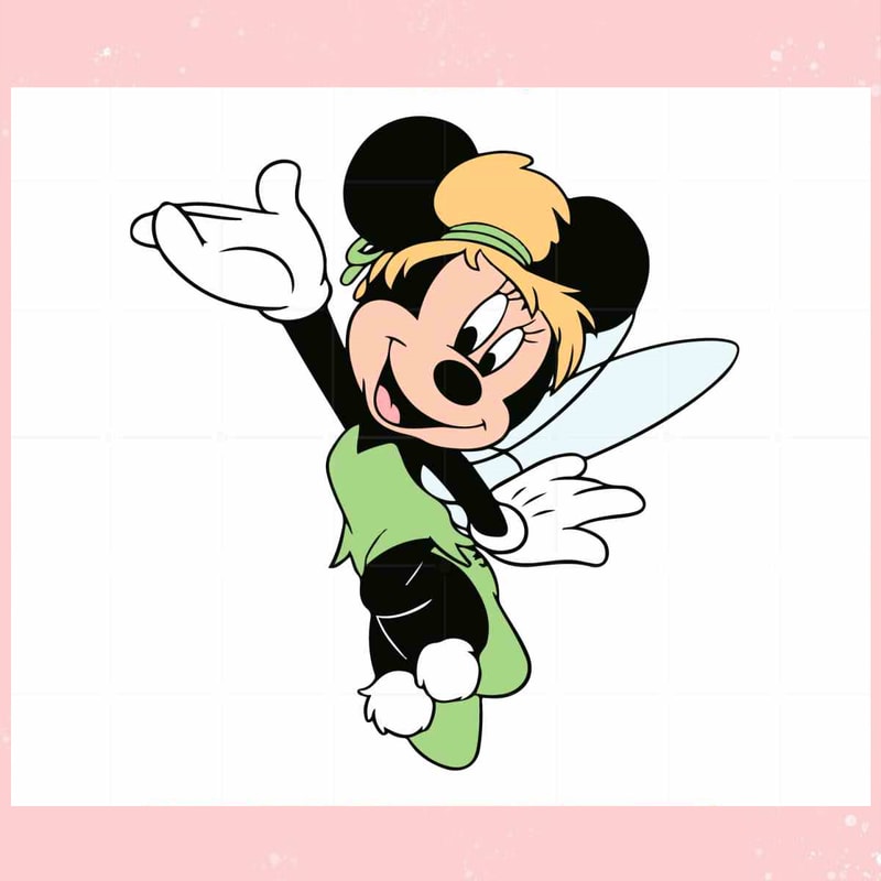 Minnie Mouse Tinkerbell SVG Little Twinkle Disney Cutting Files.jpg
