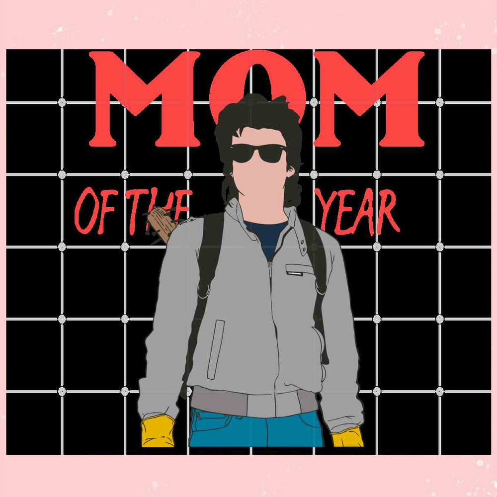 Mom of the Year The Baby Sitter of The Year SVG Cutting File.jpg