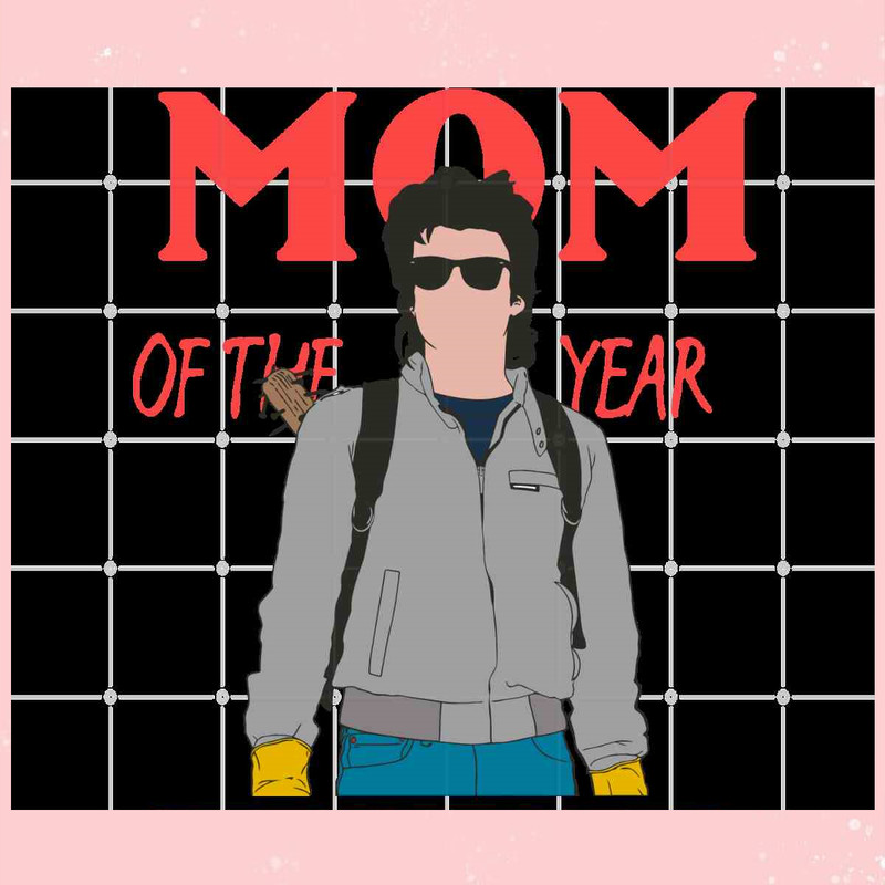 Mom of the Year The Baby Sitter of The Year SVG Cutting File.jpg