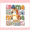 Mother's Day Cartoon Character Bluey Mama SVG Cutting Digital File.jpg