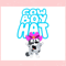 Muffin Cow Boy Hat Bluey Character SVG Graphic Design Files.jpg