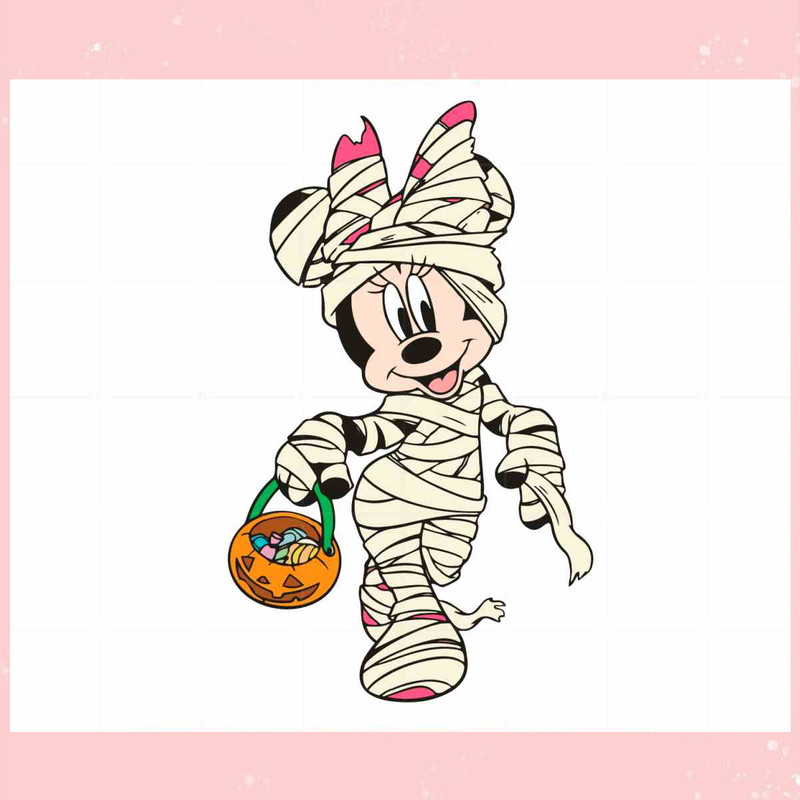 Munny Minnie Mouse Spooky Halloween SVG Graphic Designs Files.jpg