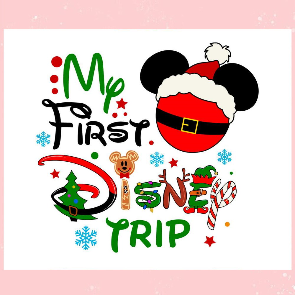 My First Disney Trip Disney Vacation SVG.jpg