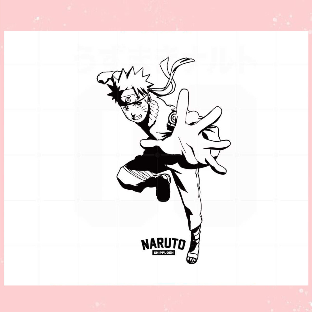 Naruto Shippuden 09 Svg Files For Cricut Sublimation Files.jpg