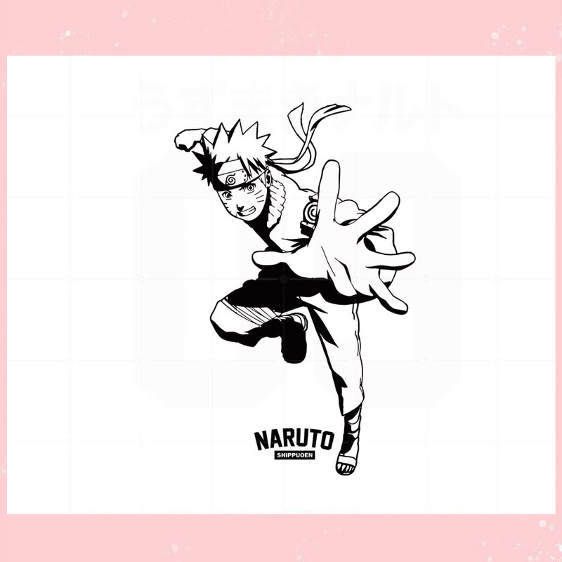 Naruto Shippuden 09 Svg Files For Cricut Sublimation Files.jpg