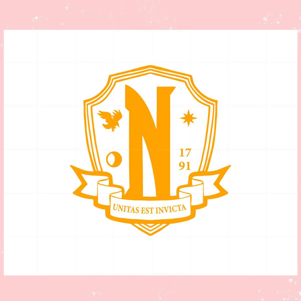 Nevermore Academy Logo The Wednesday Addams Svg.jpg