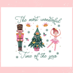 nutcracker wonderful time of the year png,disney svg, mickey mouse,princess, movie