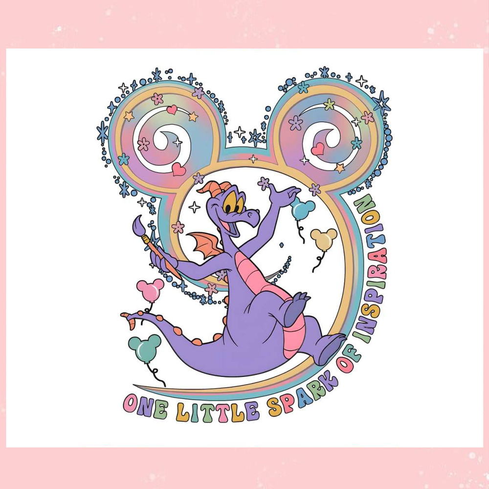 One Little Spark Of Inspiration Figment Dragon PNG.jpg