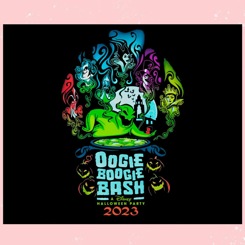 Oogie Boogie and Villains Oogie Boogie Bash 2023 PNG File.jpg