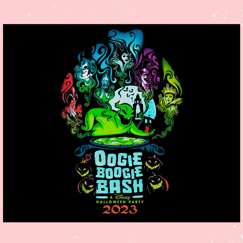 Oogie Boogie and Villains Oogie Boogie Bash 2023 PNG File.jpg