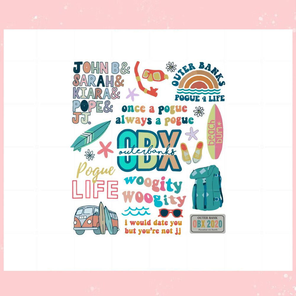 Outer Banks 3 Vintage Pogue For Life Paradise On Earth Svg.jpg