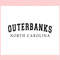 Outer Banks North Carolina SVG For Cricut Sublimation Files.jpg