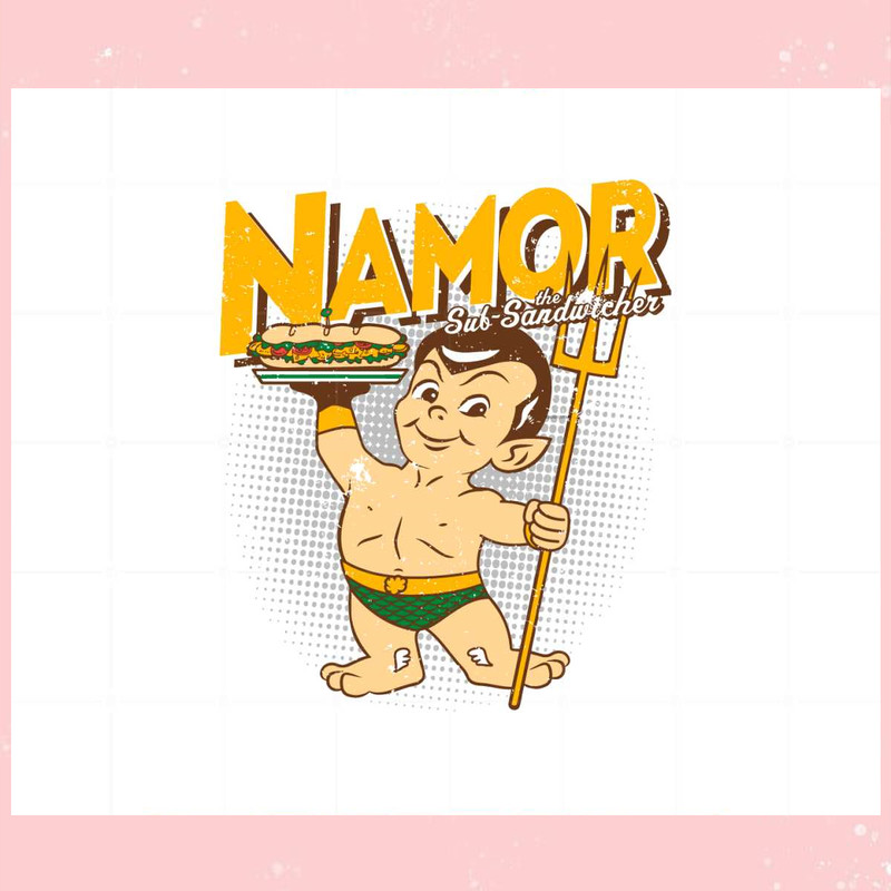 Parody Namor The Sub Sandwicher Png Sublimation Designs.jpg