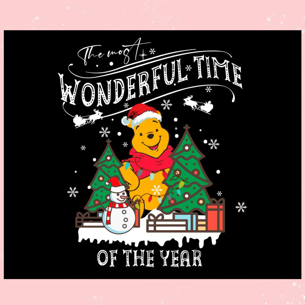 Pooh Bear Wonderful Time Of The Year SVG.jpg