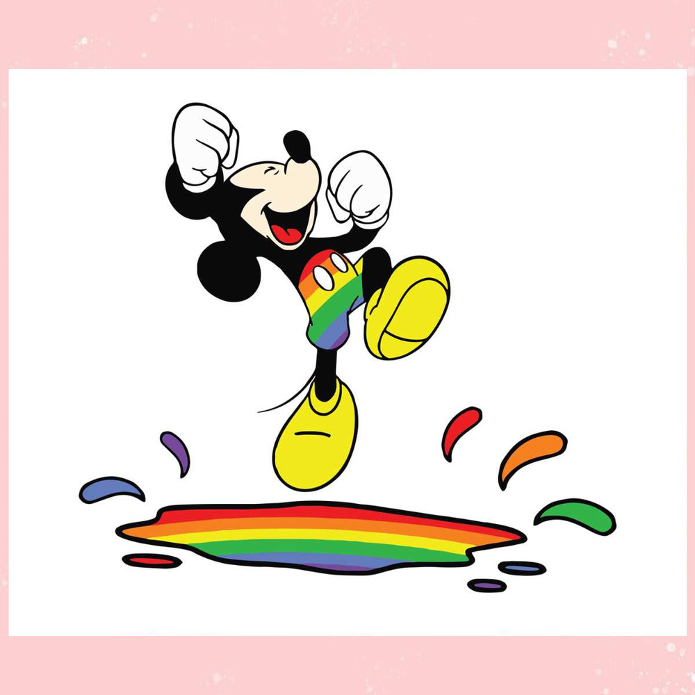 Pride Mickey Mouse SVG Disney LGBT Mickey SVG Cricut File.jpg