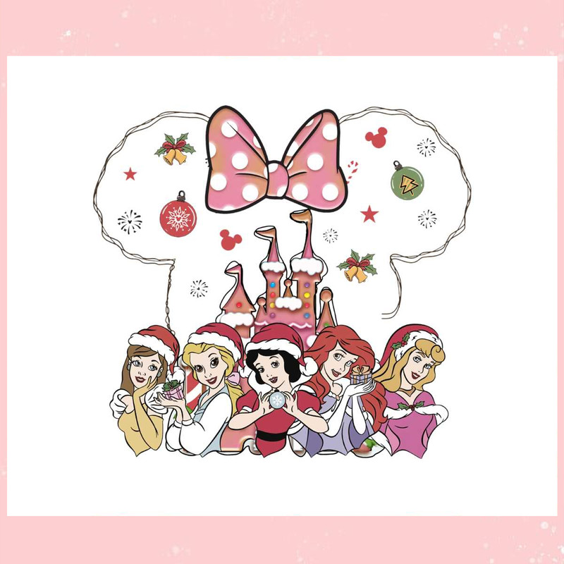 Princess Christmas Magic Kingdom PNG.jpg