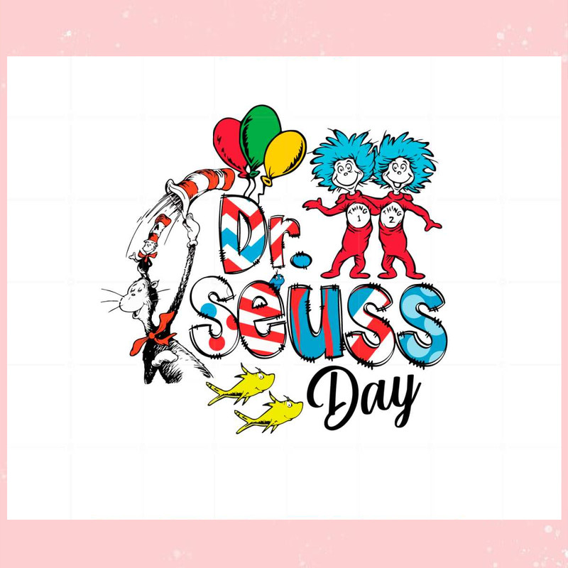 Read Across America Day Funny Dr Suess Day Svg Cutting Files.jpg