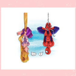 retro 90s marvel spiderman tangled png silhouette file,disney svg, mickey mouse,princess, movie