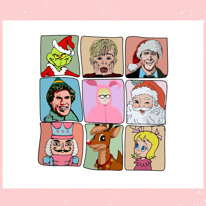 Retro Christmas Movie Characters PNG.jpg