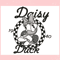 Retro Disney Classic Daisy Duck 1940 SVG Digital Cricut File.jpg