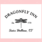 Retro Dragonfly Inn Stars Hollow SVG Digital Cricut File.jpg