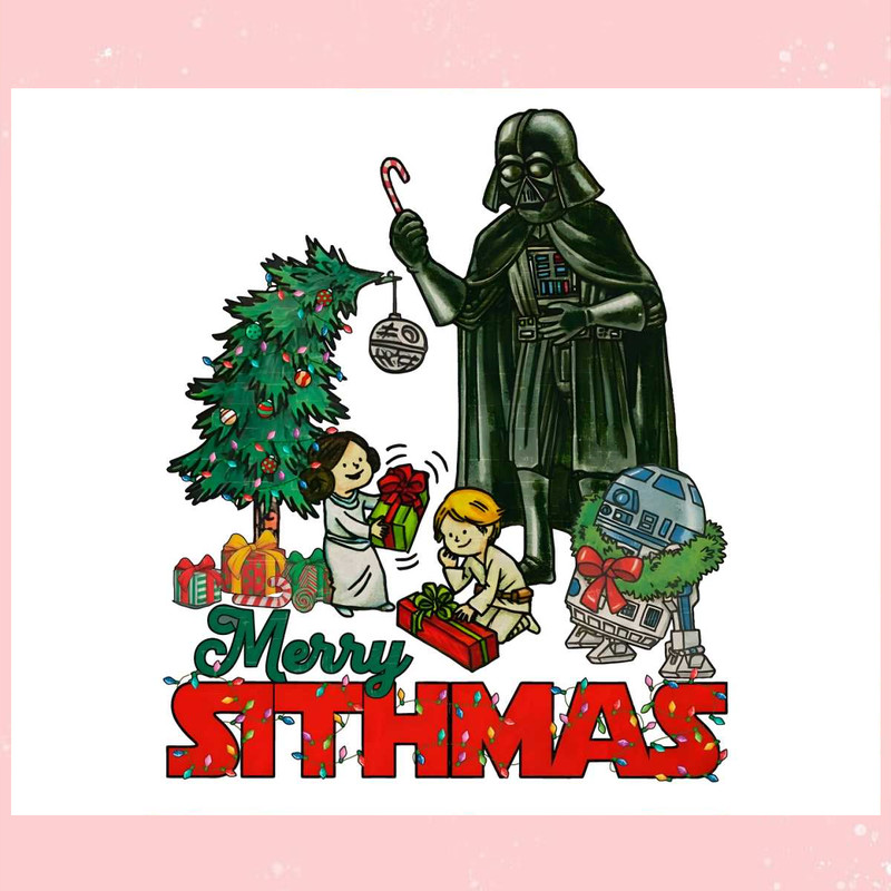 Retro Merry Sithmas Galaxy War PNG.jpg