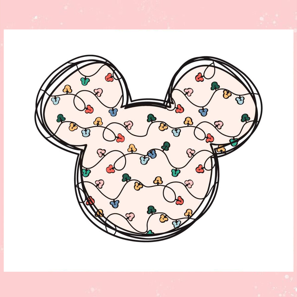 Retro Mickey Christmas Lights SVG.jpg