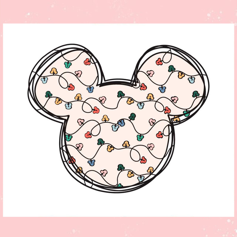 Retro Mickey Christmas Lights SVG.jpg