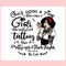 Snow White Princess Tattoos Girl SVG Digital Files For Cricut.jpg