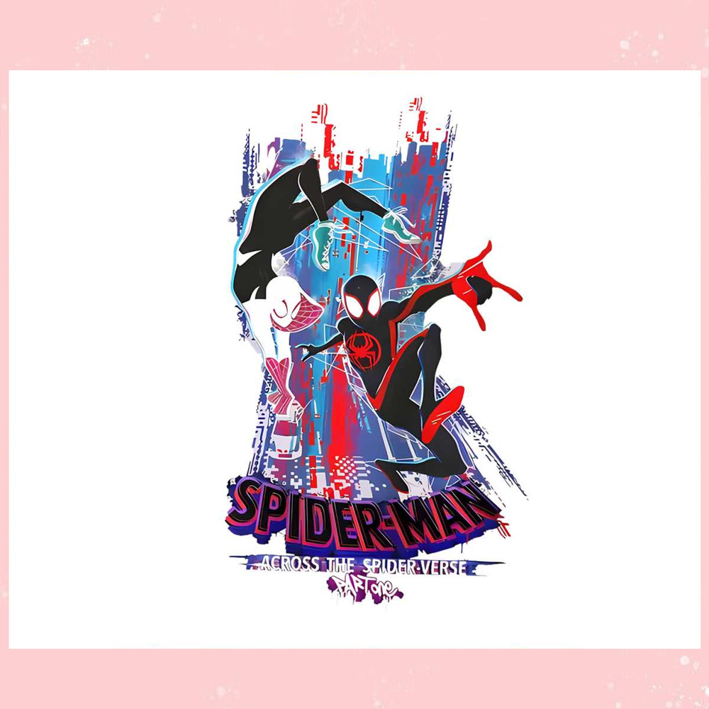 Spider Man 2023 Across The Spider Verse Png Silhouette File.jpg