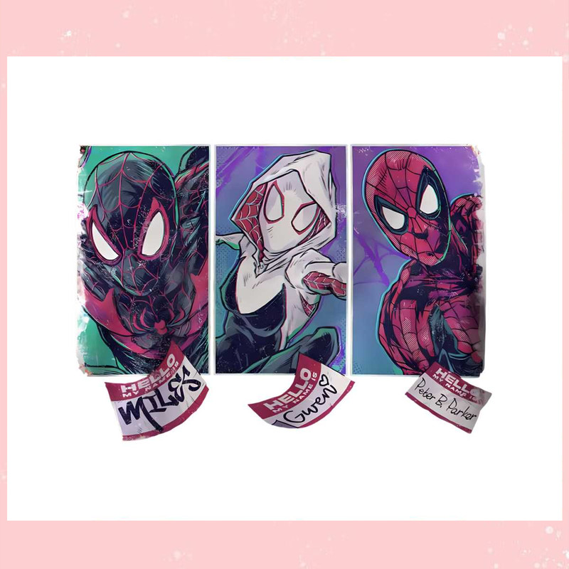 Spider Man Across the Spider Verse Characters PNG Sublimation Download.jpg