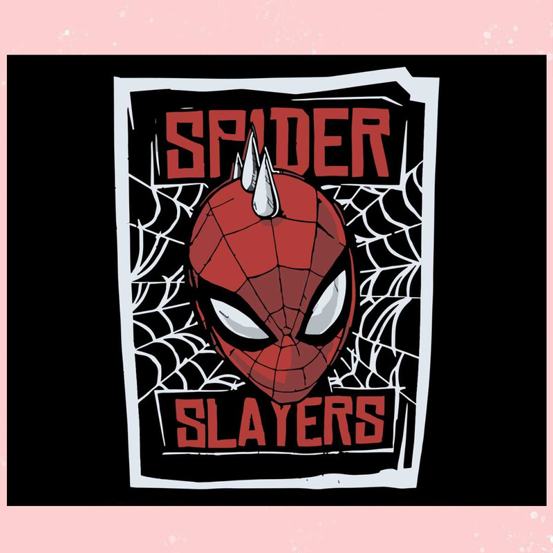 Spider Punk Merch Spider Slayers SVG Graphic Design Files.jpg