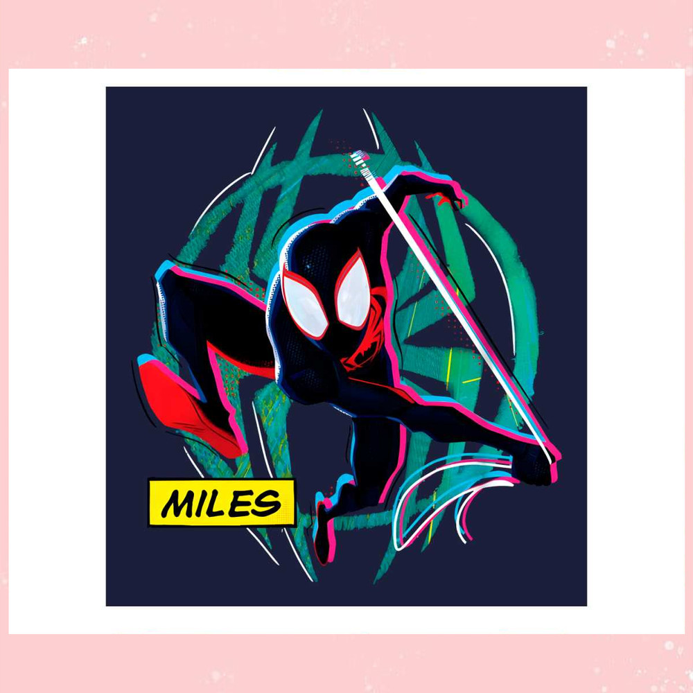 SpiderMan Across The Spider Verse Miles Morales Png Silhouette Files 1.jpg