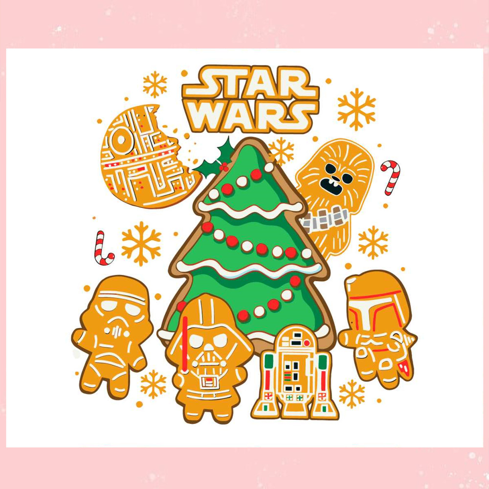 Star Wars Gingerbread Cookies Christmas SVG.jpg