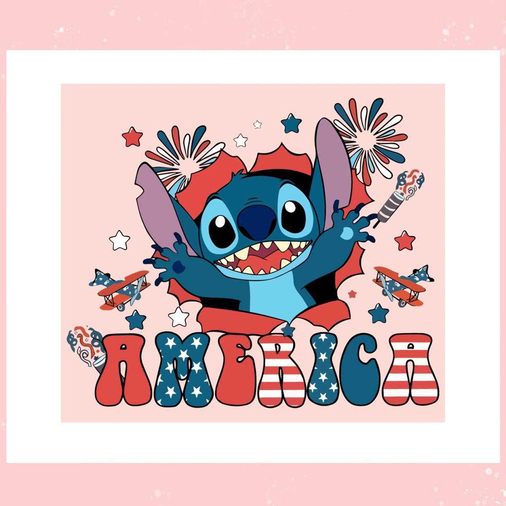 Stitch 4th of July Disney Independence Day SVG Graphic Design File.jpg