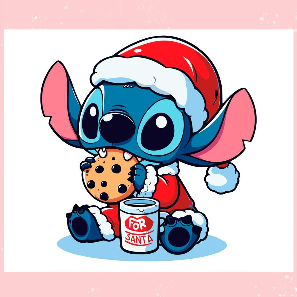 Stitch Christmas Cookie For Santa SVG.jpg