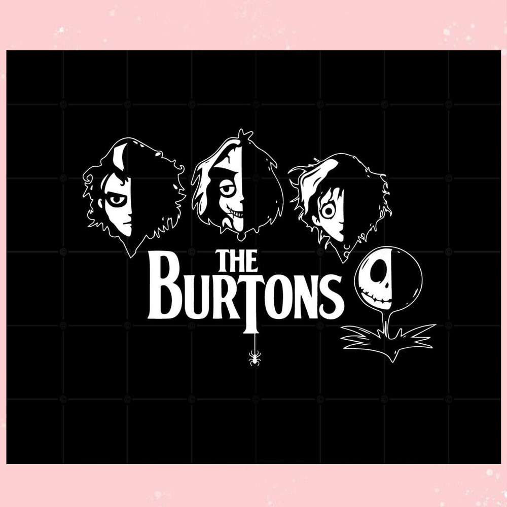 The Burtons Svg Cricut Files And Png Sublimation Designs.jpg