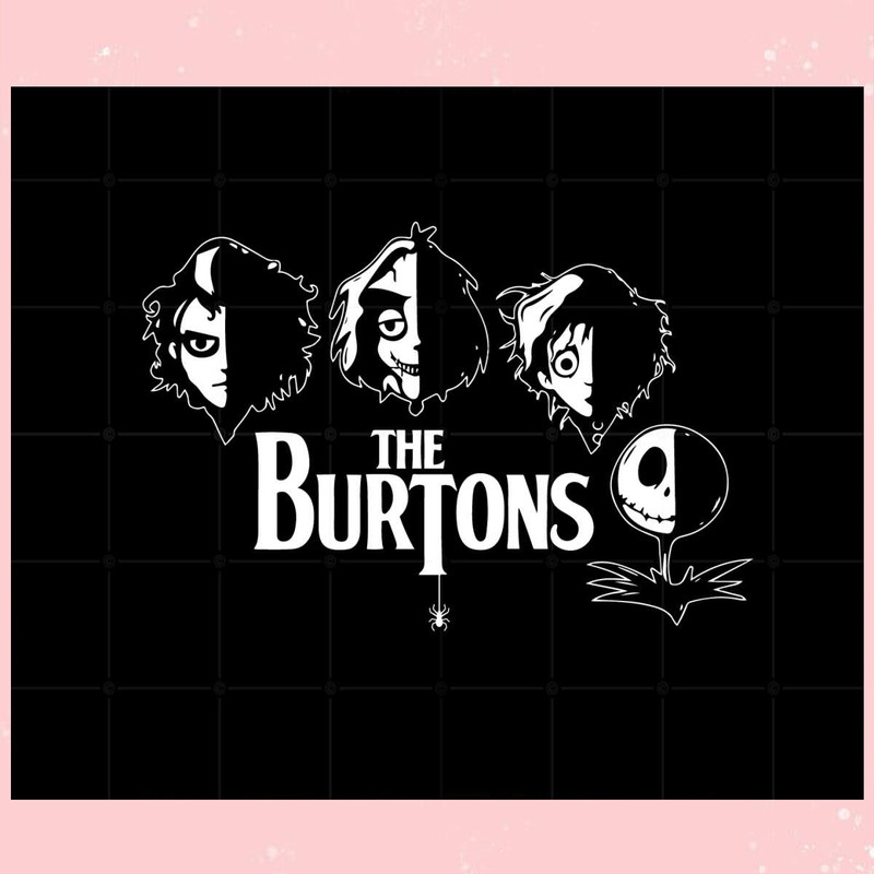 The Burtons Svg Cricut Files And Png Sublimation Designs.jpg