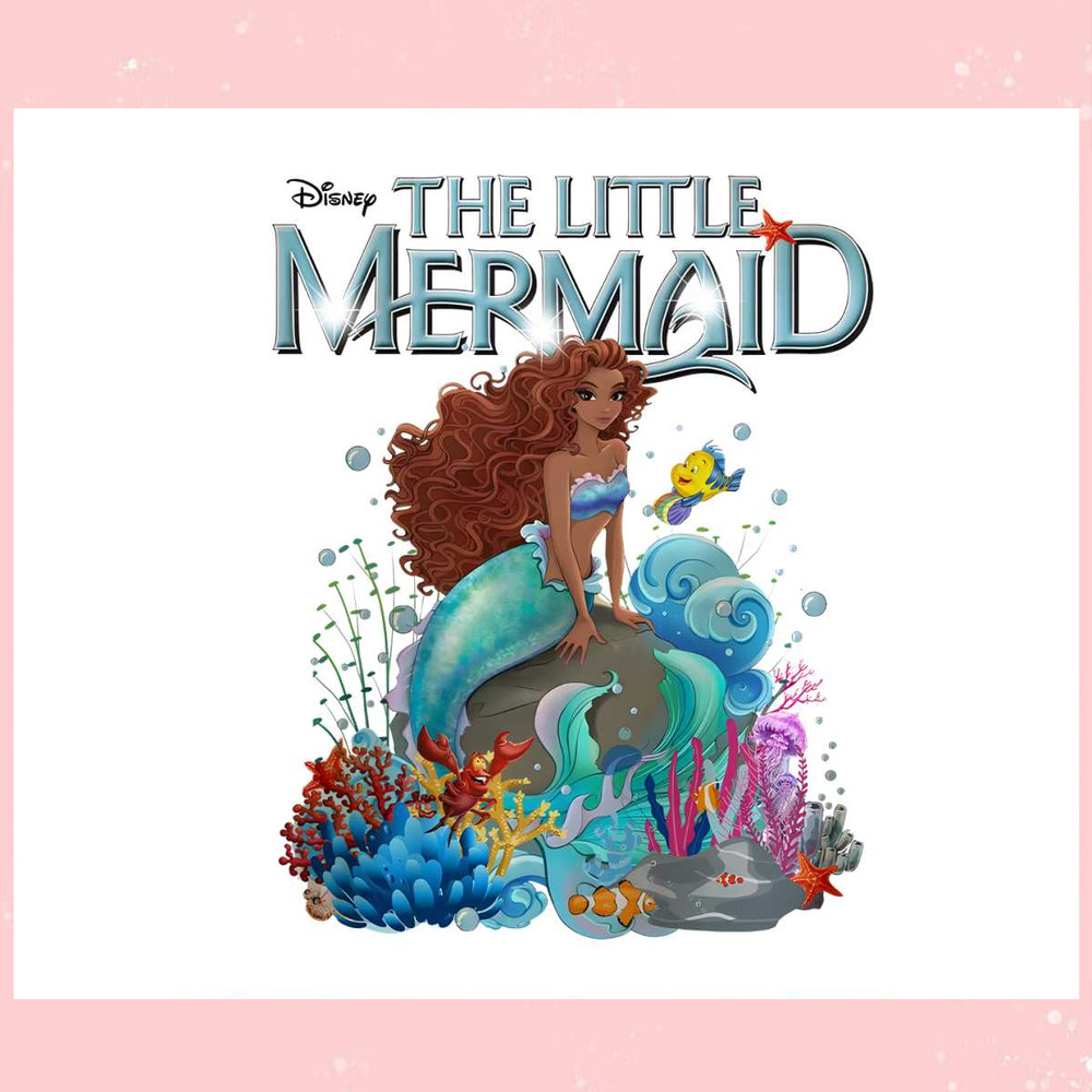 The Little Mermaid Black Girl Magic Png Silhouette Files.jpg