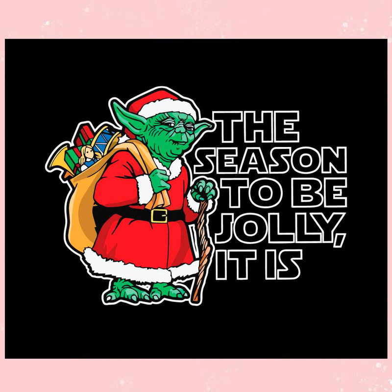 The Season To Be Jolly It Is SVG.jpg